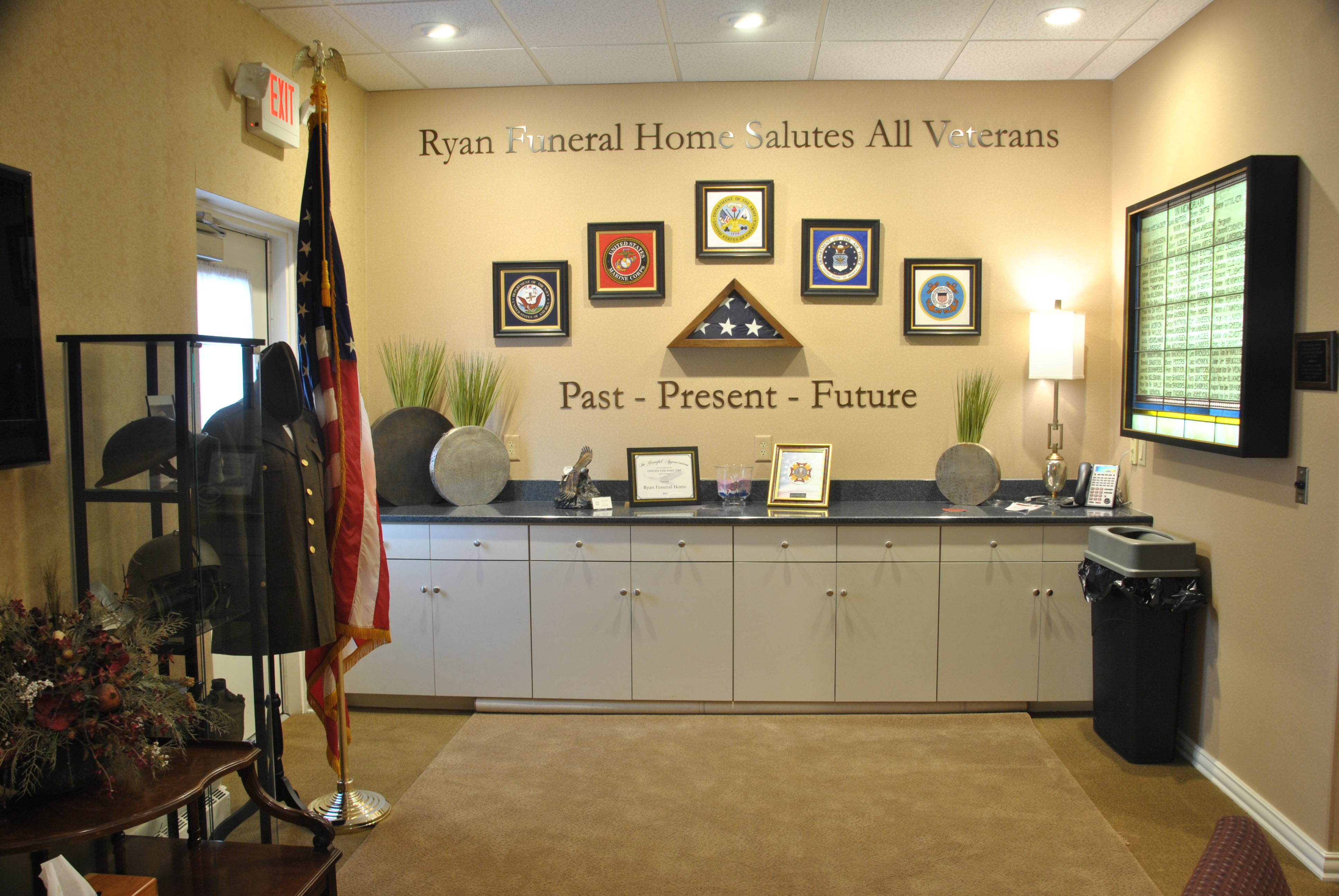 Funeral Services for Veterans [Affordable Options in De Pere]